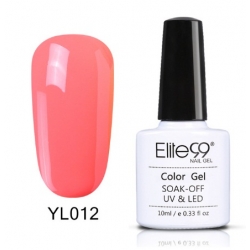 Гел Лак Жълта Серия 10 ml YL012 Elite99